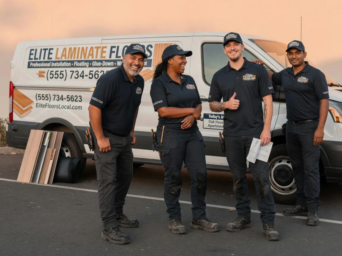 Laminate flooring installation company in Zachary, LA
